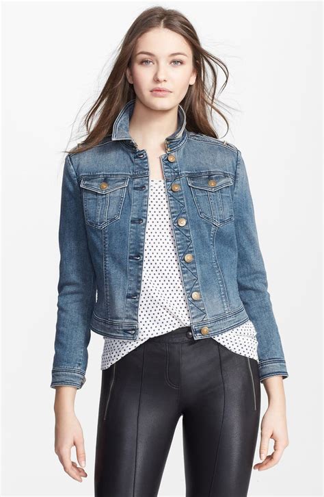 burberry brit denim jacket